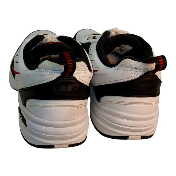 Nike Air Monarch IV Mens White/Black/Red Sneakers - Size 15 - Picture 4 of 5
